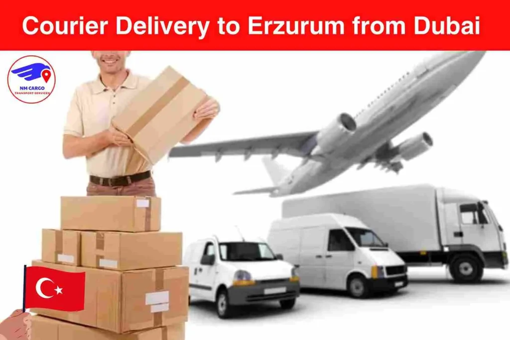 Courier Delivery to Erzurum from Dubai