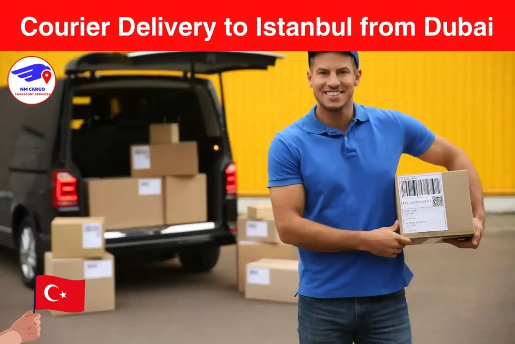 Courier Delivery to Istanbul from Dubai