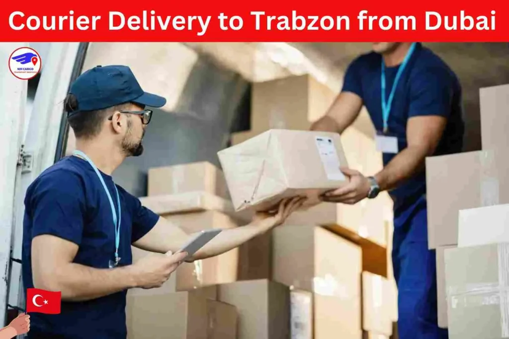 Courier Delivery to Trabzon from Dubai