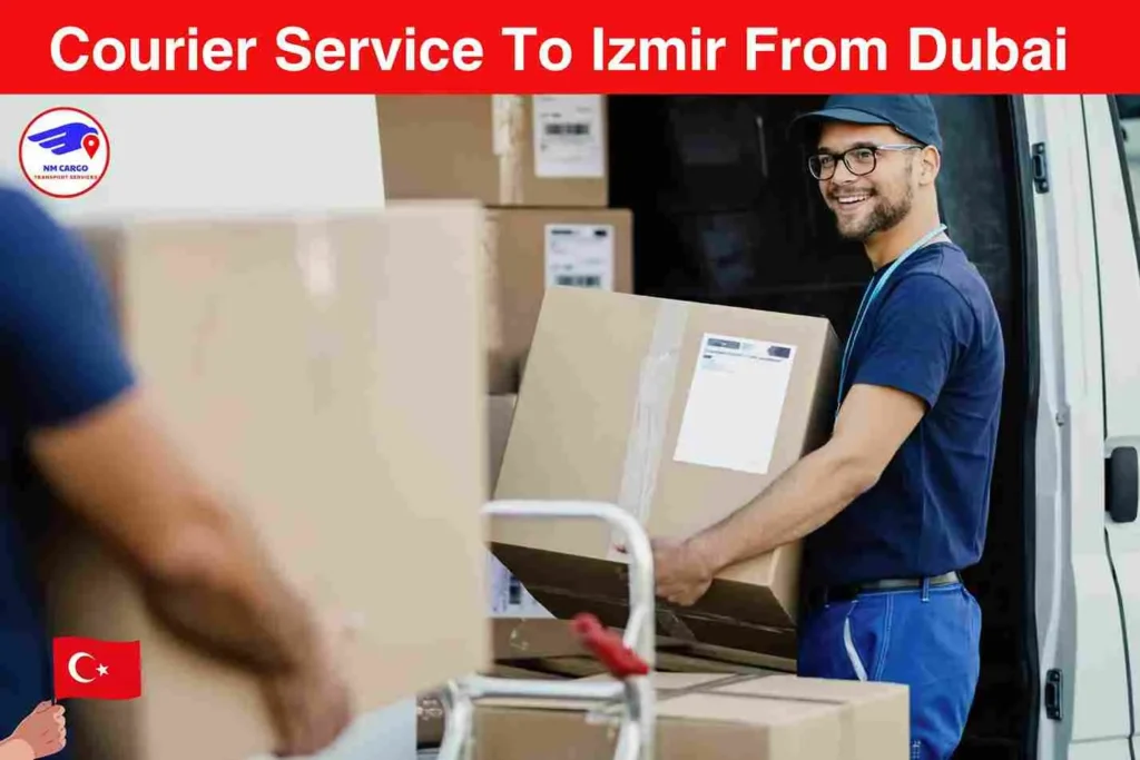 Courier Service To Izmir From Dubai