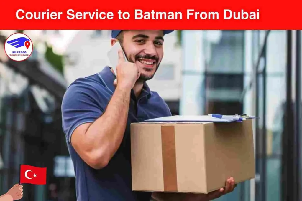 Courier Service to Batman From Dubai