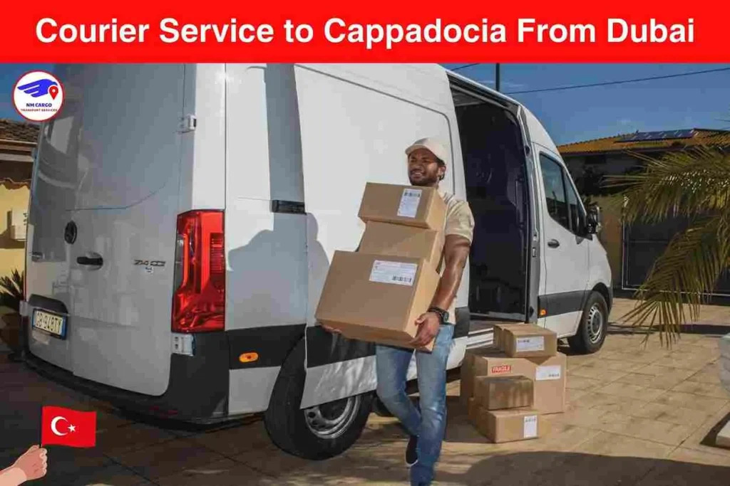 Courier Service to Cappadocia From Dubai