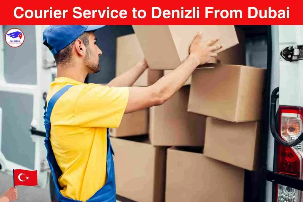 Courier Service to Denizli From Dubai | Next Movers