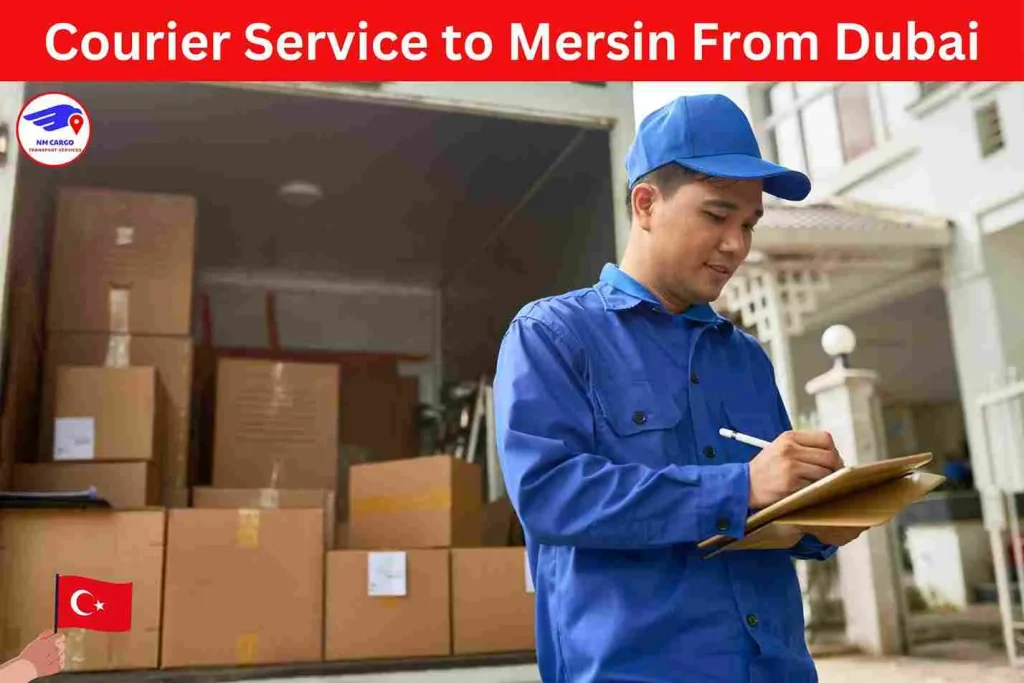Courier Service to Mersin From Dubai
