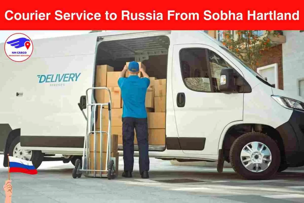 Courier Service to Russia From Sobha Hartland