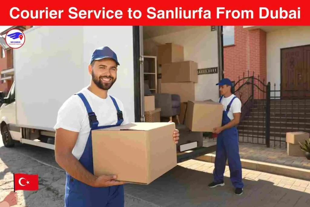 Courier Service to Sanliurfa From Dubai