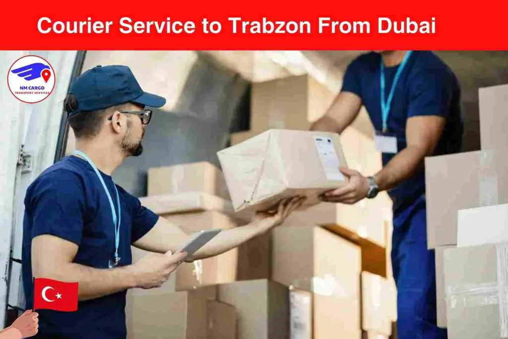 Courier Service to Trabzon From Dubai