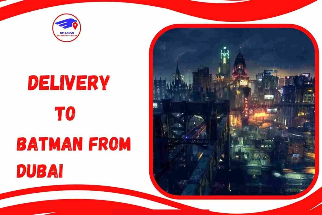 Delivery To Batman From Dubai