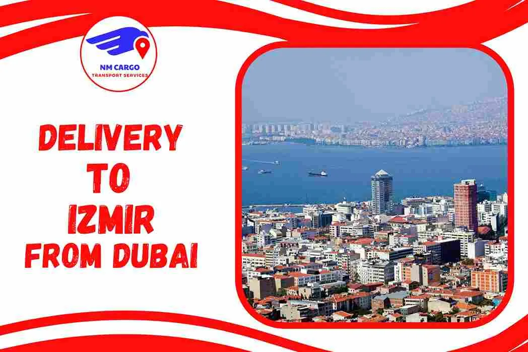 Delivery To Izmir From Dubai