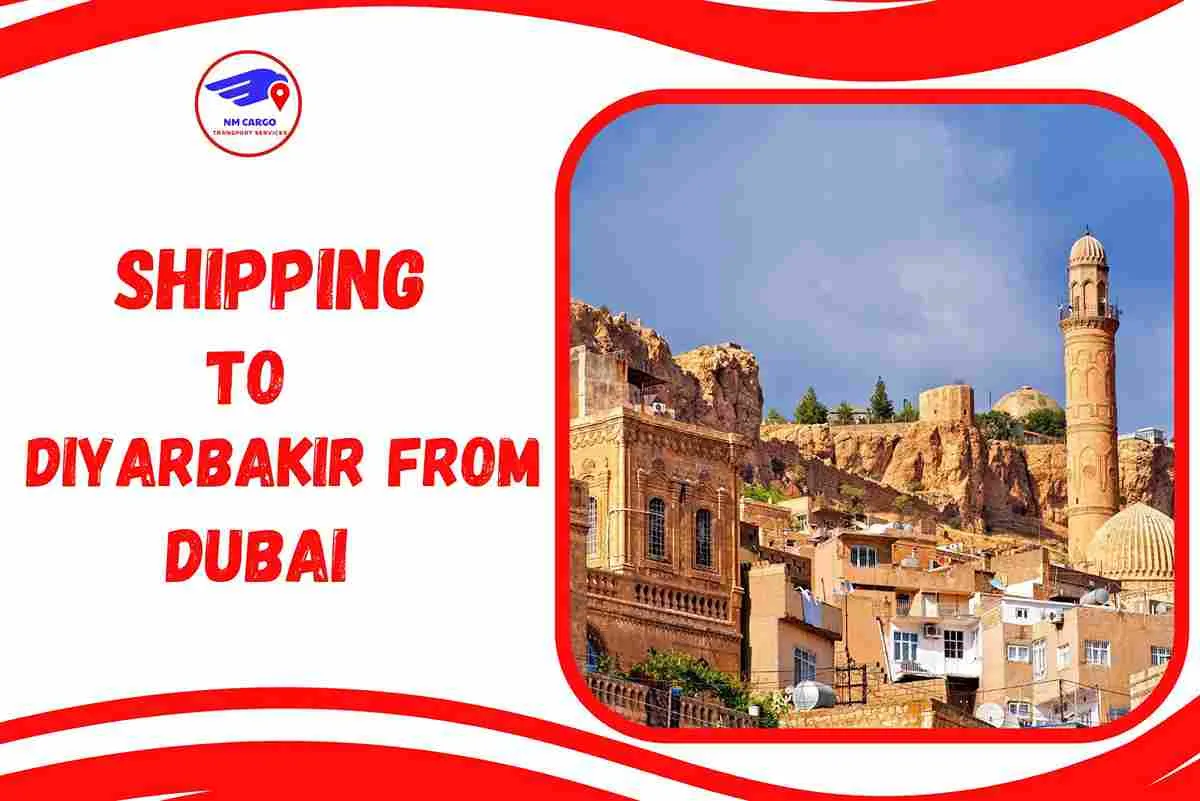 Shipping to Diyarbakir from Dubai