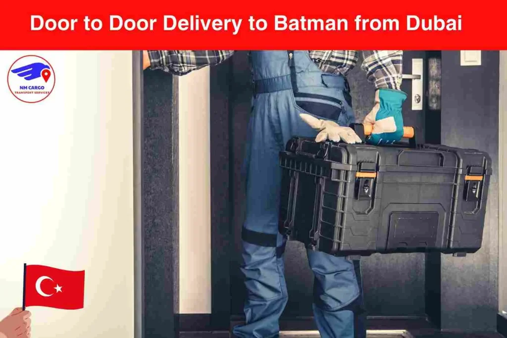 Door to Door Delivery to Batman from Dubai