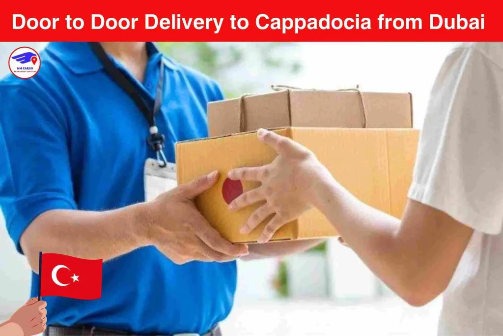 Door to Door Delivery to Turkey from Dubai