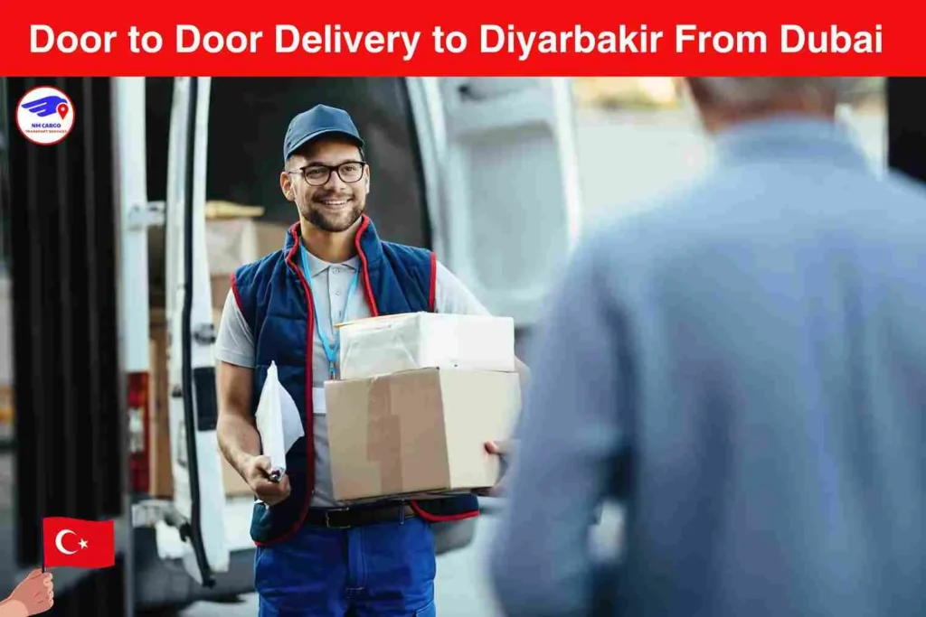 Door to Door Delivery to Diyarbakir From Dubai
