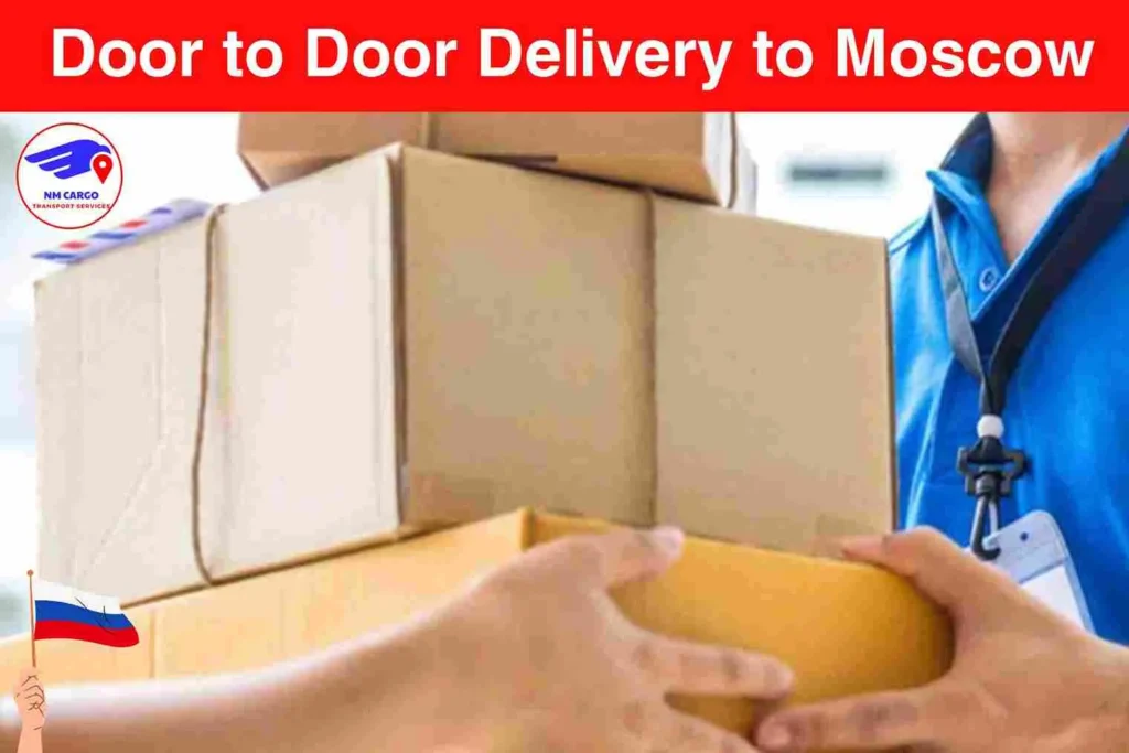Door to Door Delivery to Moscow From Sobha Hartland