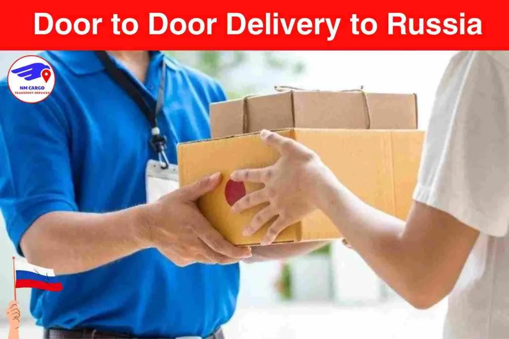Door to Door Delivery to Russia From Sobha Hartland