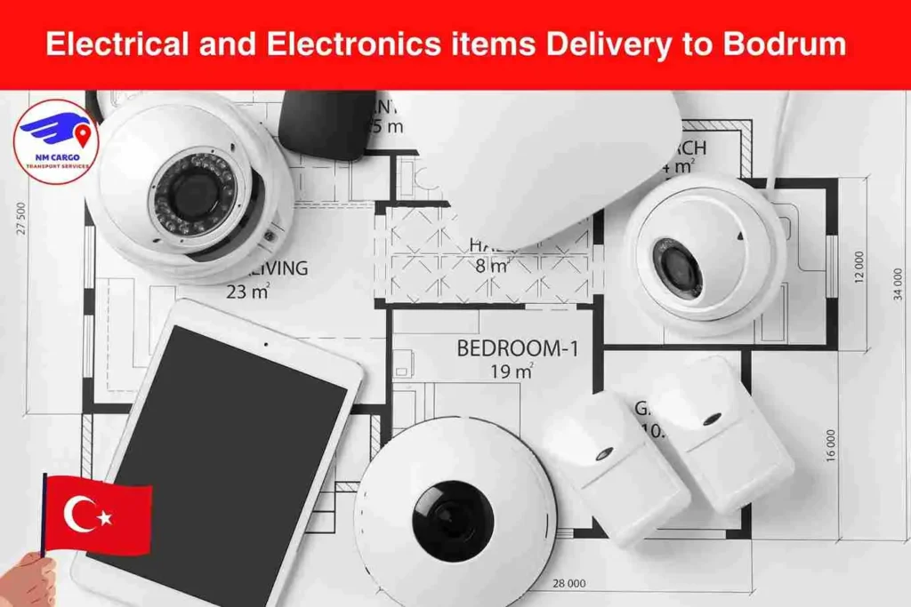 Electrical and Electronics items Delivery to Bodrum From Dubai