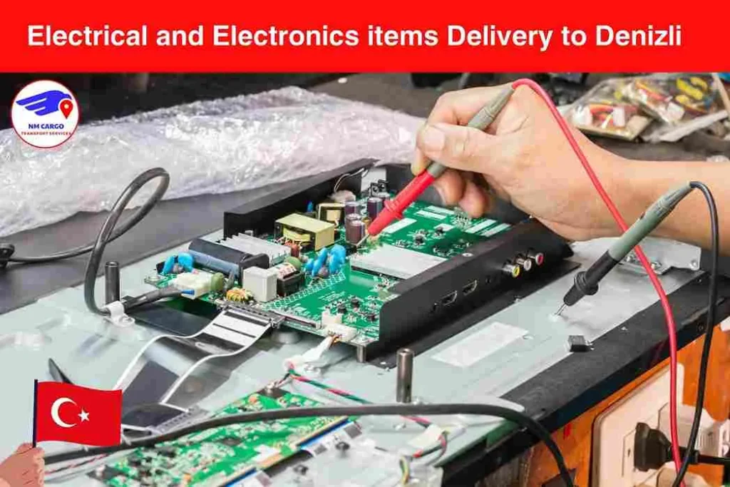 Electrical and Electronics items Delivery to Denizli From Dubai