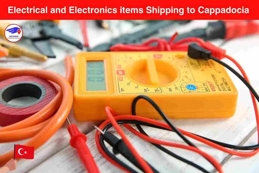 Electrical and Electronics items Shipping to Cappadocia From Dubai