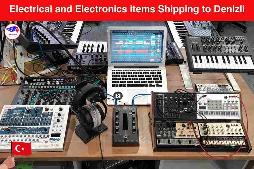 Electrical and Electronics items Shipping to Denizli From Dubai
