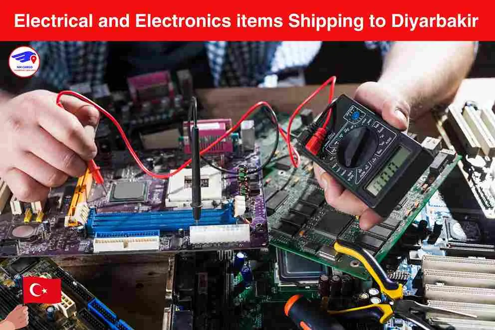Electrical and Electronics items Shipping to Diyarbakir From Dubai