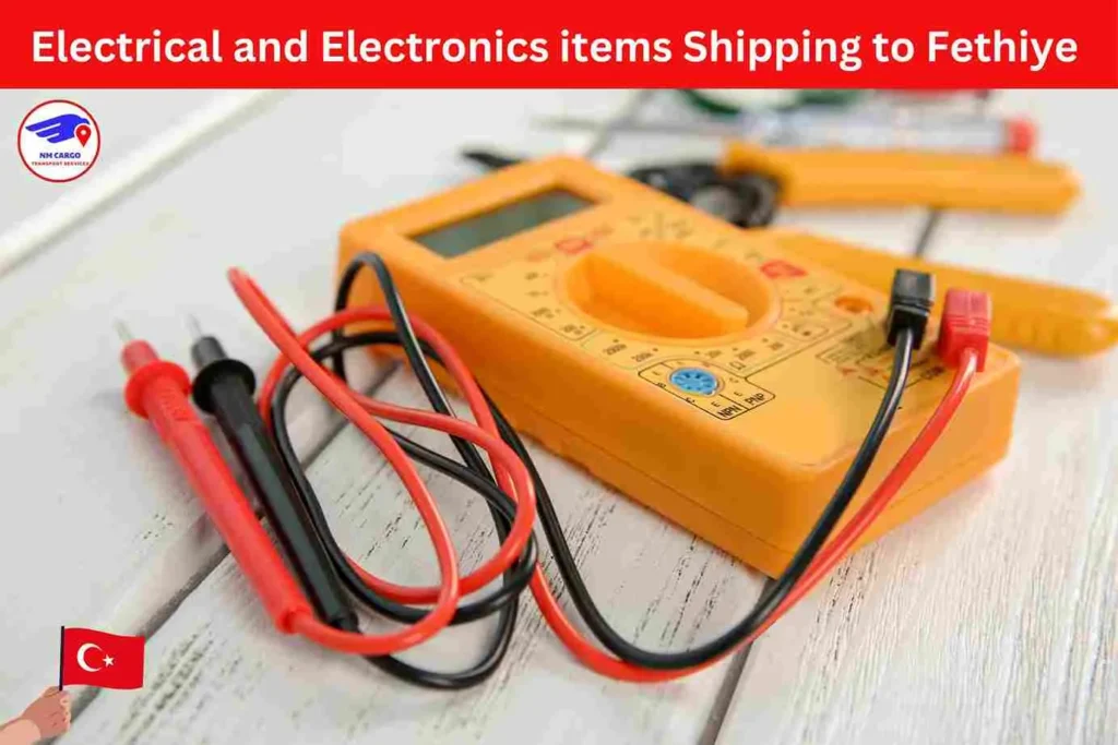 Electrical and Electronics items Shipping to Fethiye From Dubai