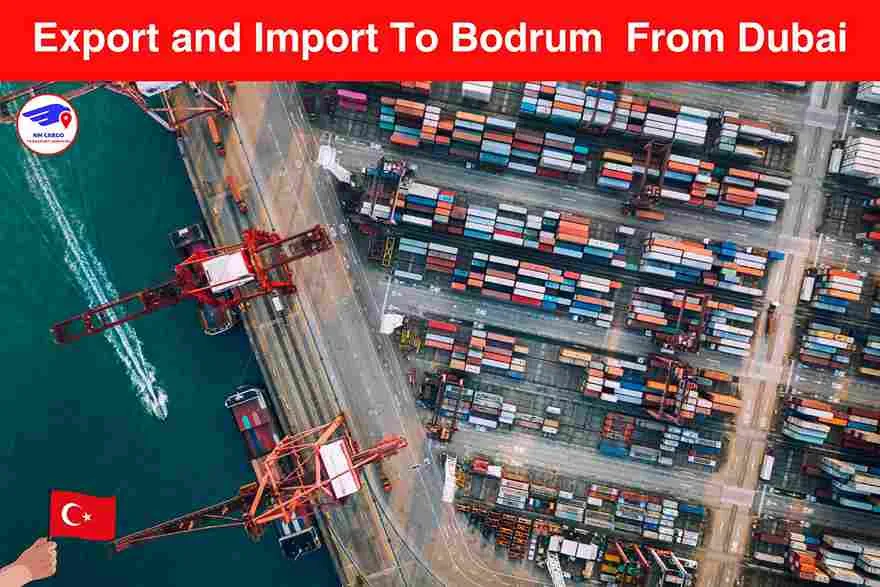 Export and Import To Bodrum From Dubai