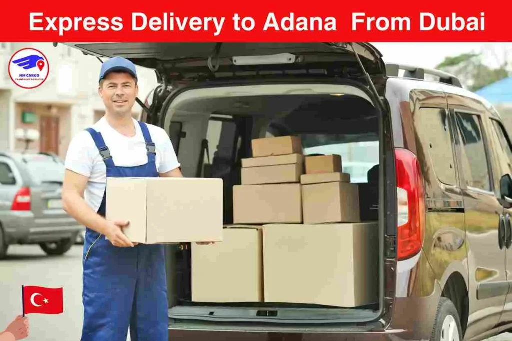 Express Delivery To Adana From Dubai