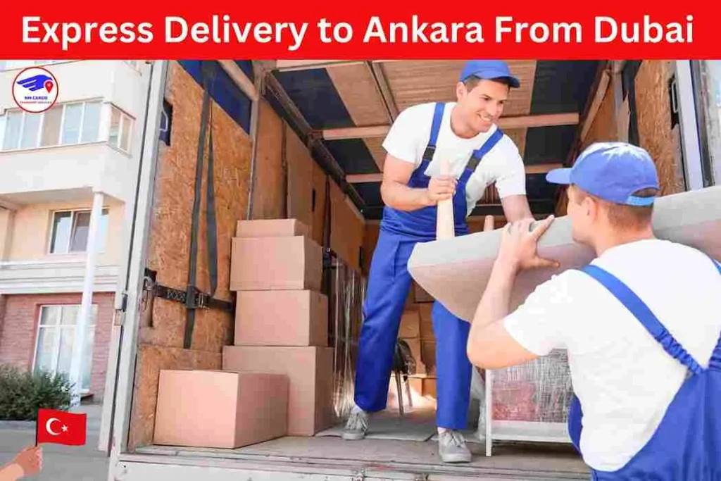 Express Delivery to Ankara From Dubai