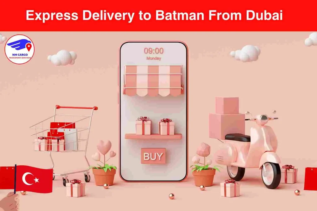 Express Delivery to Batman From Dubai