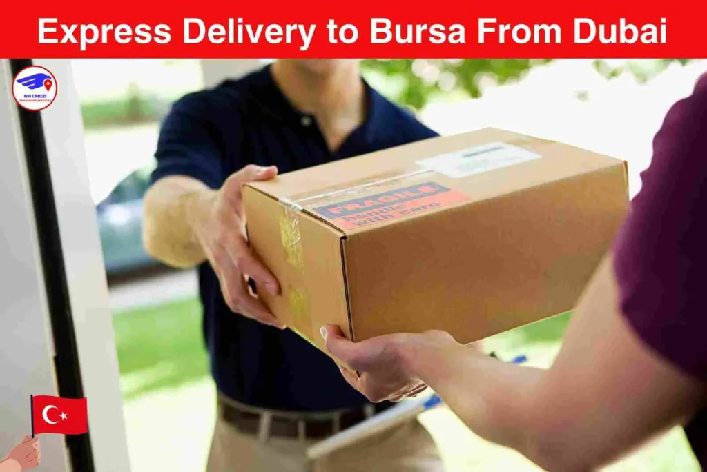 Express Delivery To Bursa From Dubai