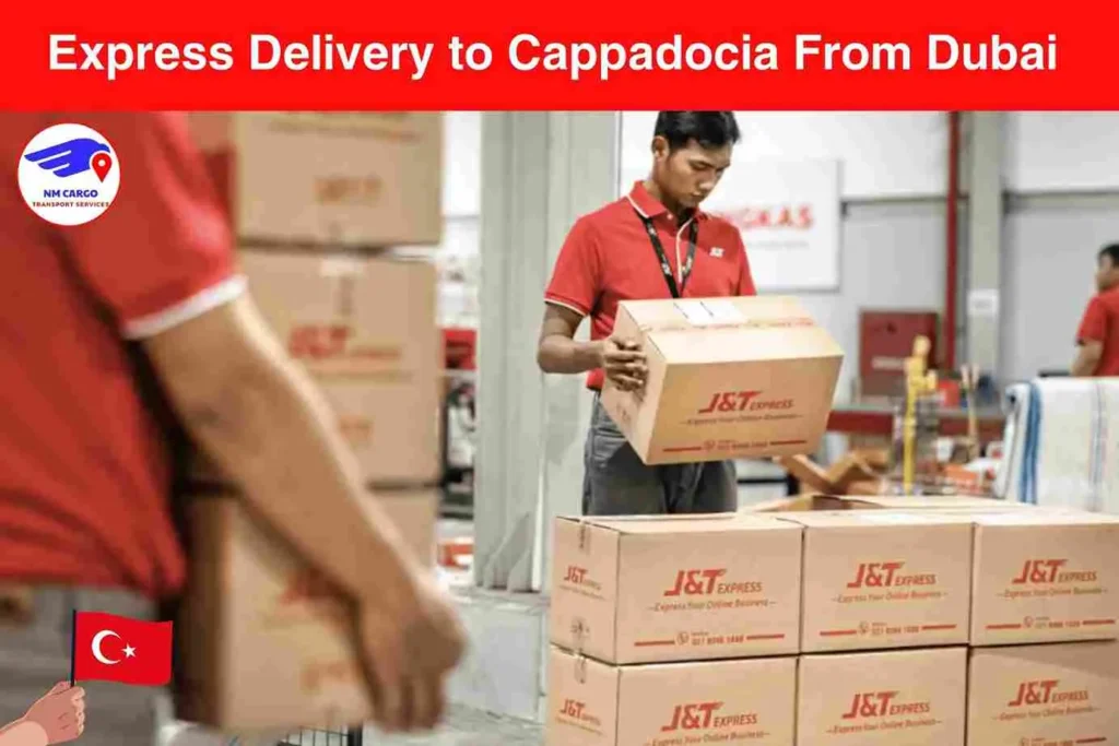 Express Delivery to Cappadocia From Dubai