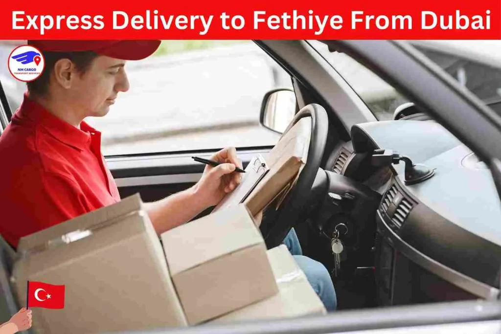 Express Delivery to Fethiye From Dubai