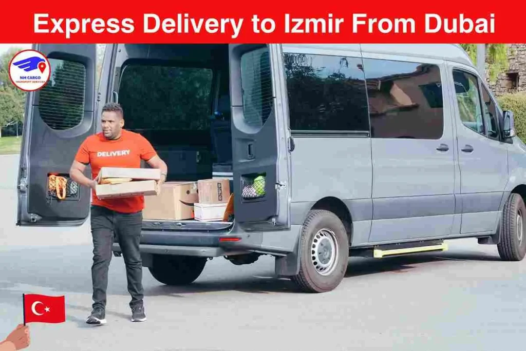 Express Delivery To Izmir From Dubai