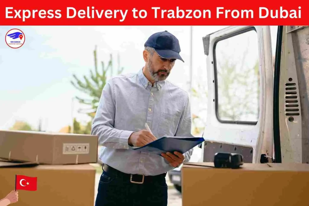 Express Delivery to Trabzon From Dubai