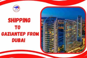 Shipping To Gaziantep From Dubai