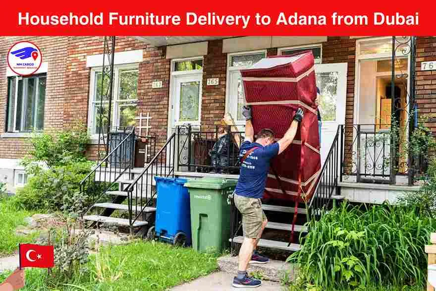 Household Furniture Delivery to Adana from Dubai