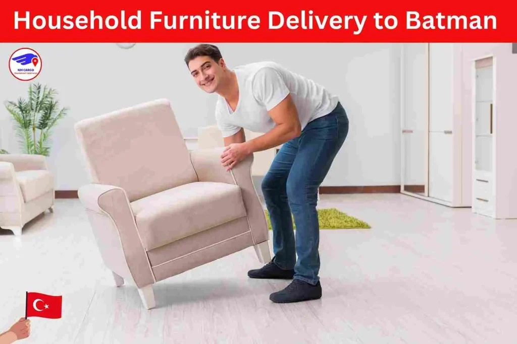 Household Furniture Delivery to Batman from Dubai