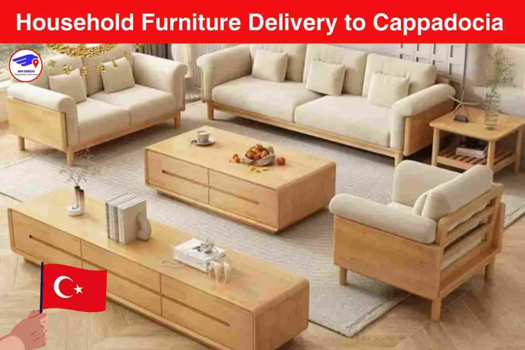 Household Furniture Delivery to Turkey from Dubai