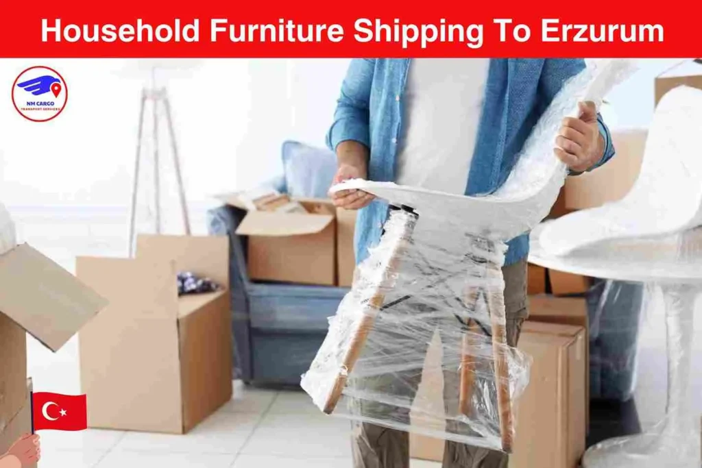 Household Furniture Shipping To Erzurum From Dubai