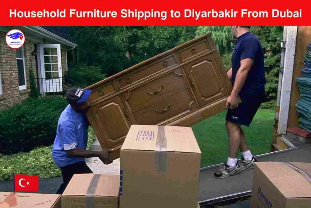 Household Furniture Shipping to Diyarbakir From Dubai
