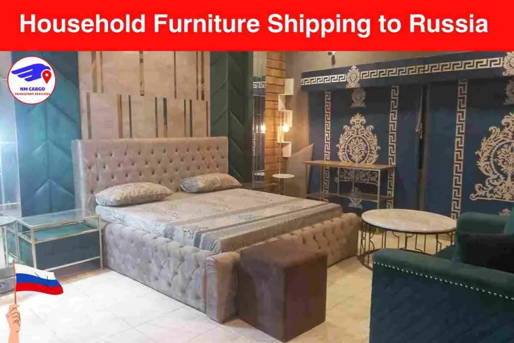 Household Furniture Shipping to Russia From Sobha Hartland