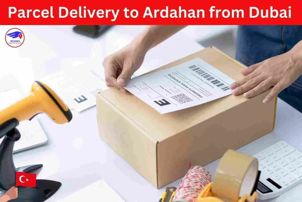 Parcel Delivery to Ardahan from Dubai