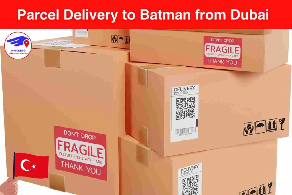 Parcel Delivery to Batman from Dubai