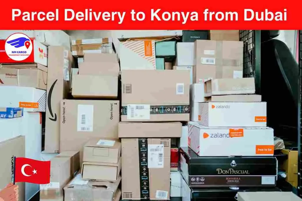 Parcel Delivery to Konya from Dubai