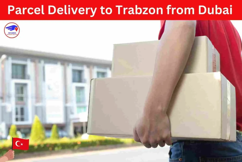 Parcel Delivery to Trabzon from Dubai