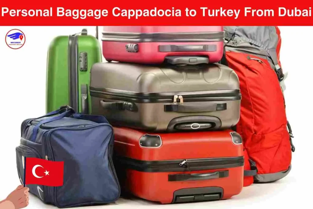 Personal Baggage Delivery to Turkey From Dubai