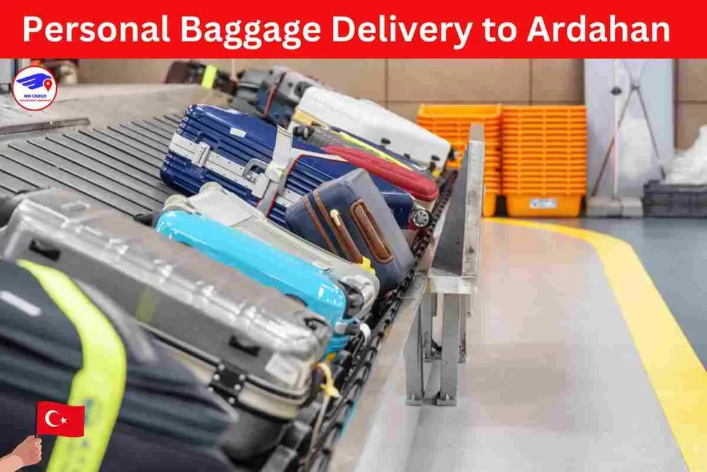 Personal Baggage Delivery to Ardahan From Dubai