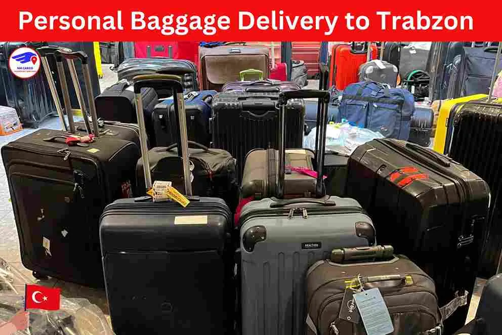 Personal Baggage Delivery to Trabzon From Dubai