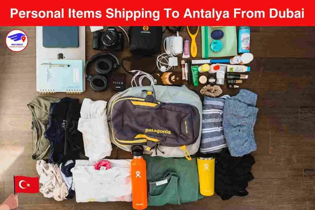 Personal Items Shipping To Antalya From Dubai