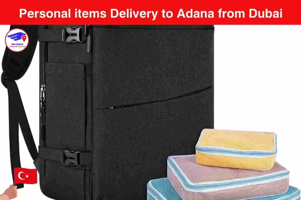 Personal items Delivery to Adana from Dubai